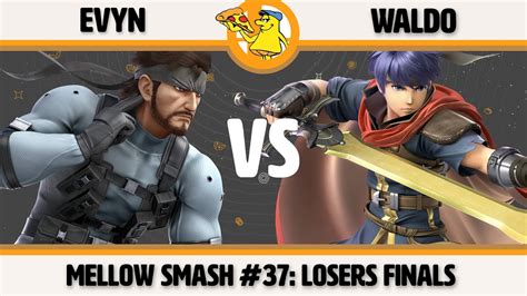 Mellow Mushroom Ssbu Evyn Snake Vs Waldo Ike Smash Ultimate