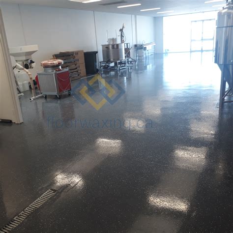 Commercial Kitchen Epoxy Flooring | Floorwaxing.ca