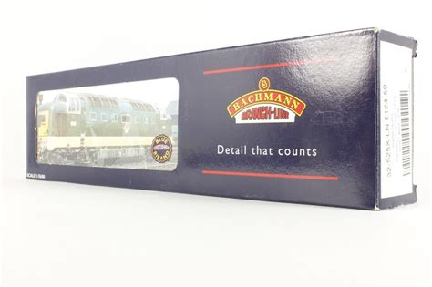 Bachmann Branchline 32 525x Class 55 Deltic D9021 Argyll And Sutherland