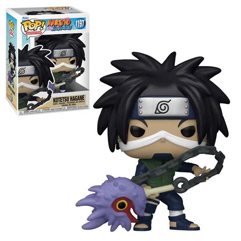 POP FUNKO 1197 KOTETSU HAGANE NARUTO MCFLY COLECIONÁVEIS