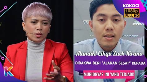 Alamak Cikgu Zack Kirana Didakwa Beri Ajaran Sesat Kepada Muridnya