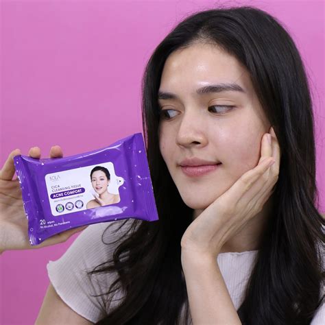 Sola Cosmetic on Twitter: "#โซลาคลีนซิ่งทิชชู่ #เช็ดเมคอัพสะอาด อ่อนโยน ...