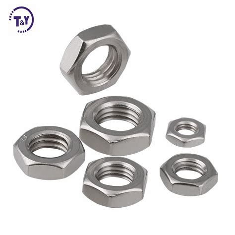 Stainless Steel Ss Ss Astm A B B M Heavy Hex Nut In Stock