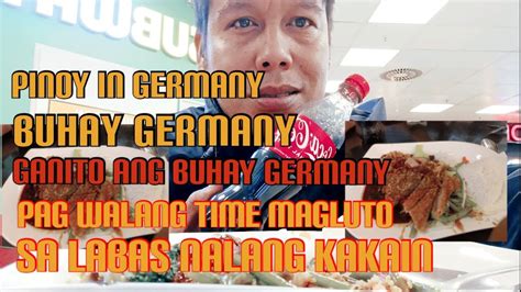 GANITO BUHAY GERMANY WALANG TIME SA LABAS NALANG KAKAIN Buhay Abraod