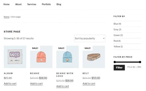 How To Create Filtered Sidebars For Your Divi WooCommerce Pages Ask