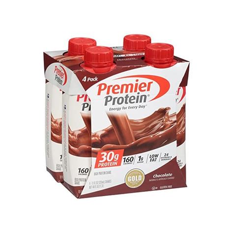 Buy Premier Protein Vpwacf 30g Protein Shake 11 Fl Oz Bottle Chocolate 4 Count 3 Pack Online