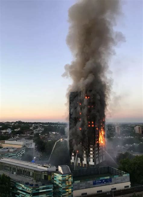 Grenfell Tower Firefighter Took Selfie Outside Blazing Building And