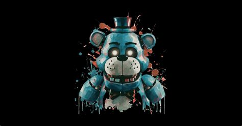 Creepy Five Nights At Freddys Five Nights At Freddys Sticker Teepublic