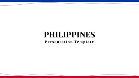 Free Philippines History PowerPoint Template & Google Slides