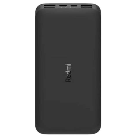 XIAOMI POWER BANK 10 000 MAH BLACK Accessoires DJAMI