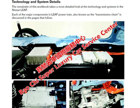 Nissan Leaf Workshop Service Repair Manual Wiring Diagram