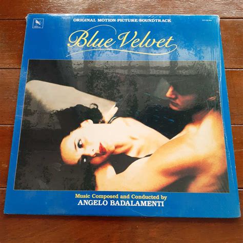 USオリジ ANGELO BADALAMENTI BLUE VELVET LP David Lynch Julee Cruise 映画