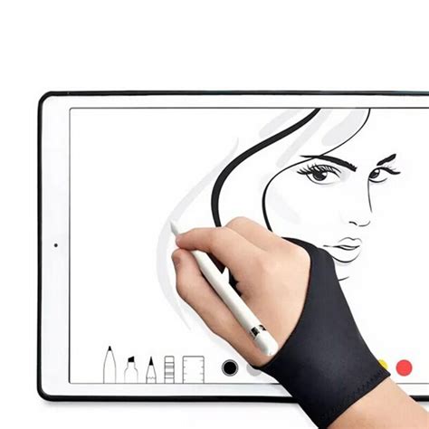 Gant De Dessin D Artiste Pour Toute Tablette De Dessin Graphique