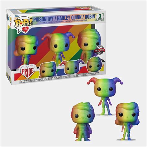 Funko Pop Funko Pops With Purpose Dc Pride 3 Pa Multi 075279