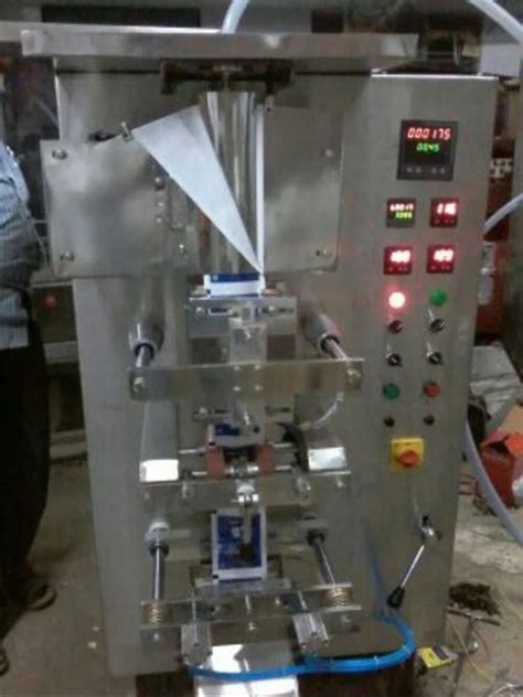 Automatic 200 Gms Ghee Pouch Packing Machine For Industrial At Rs