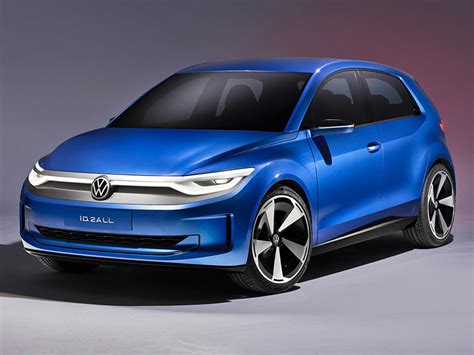 New Volkswagen Id All Previews Polo Sized Ev