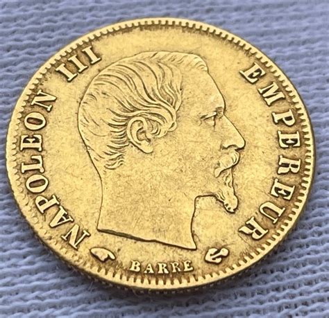 France Napoléon III 1852 1870 5 Francs 1860 A París Catawiki