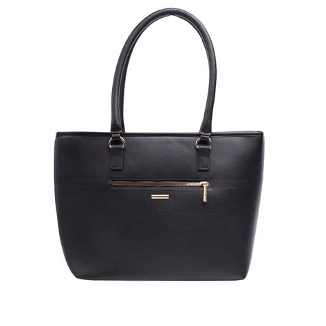 Bolsa Feminina Rafitthy Matelassê Tiracolo Grande Preto Preto