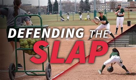 Fielding: Defending the slap - The Art of Coaching Softball