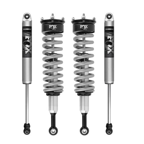 Fox Perf Smooth Body Ifp Front Lift Coilovers And Rear