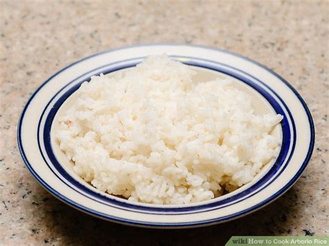 4 Ways to Cook Arborio Rice - wikiHow