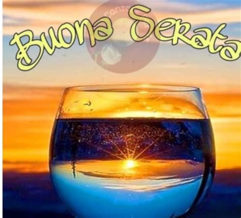 Pin By Francesca Trovato Battagliola On Buona Serata Wine Glass