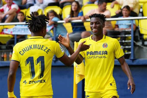 OFFICIAL: Samuel Chukwueze leaves Villarreal for Milan transfer - Get ...