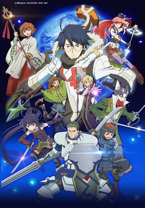 Log Horizon Characters List