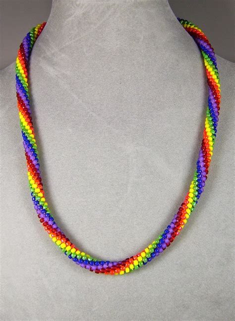 Deb's Blog: Beaded Kumihimo