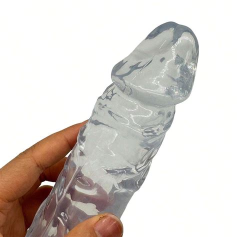 1 Stück Großer Dildo Realistisch mit Saugnapf Länge 23cm 9 05 Zoll Dia