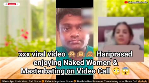 WhatsApp Nude Video Call ScamScammer BlackmailingNorth Indian Threatening Over Phone Call
