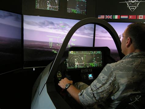 F-35 Lightning cockpit demonstrator