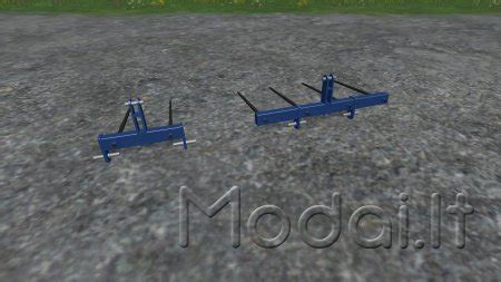 G Weil Bale Transport Spear Set V Modai Lt Farming Simulator