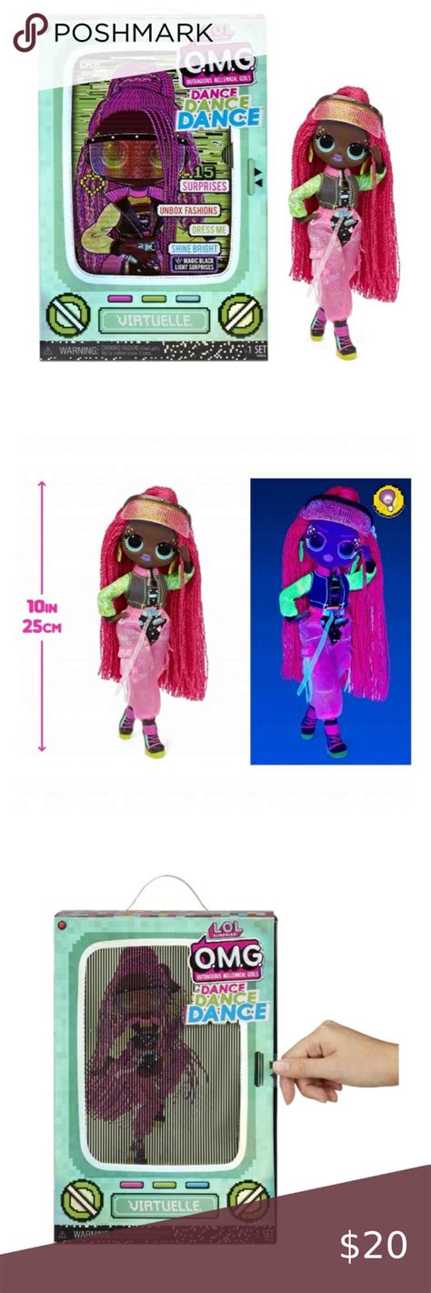 Lol Surprise Omg Dance Dance Dance Virtuelle Fashion Doll With