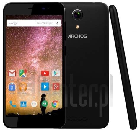 ARCHOS 50 Power Specification IMEI Info