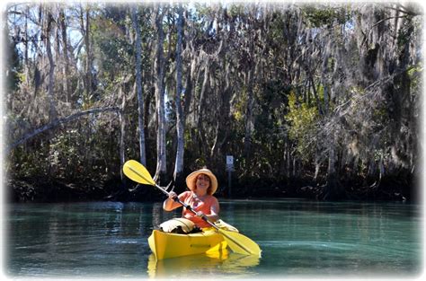 Crystal River, Florida - National Wildlife Refuge - Three Sisters Springs