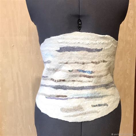 Валяный пояс из кошачьей шерсти в интернет-магазине Ярмарка Мастеров по ...