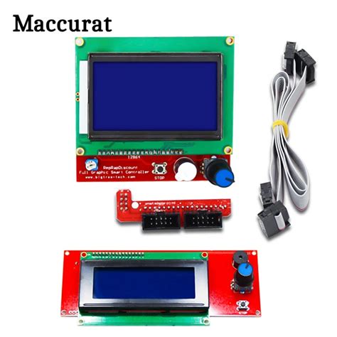 Pcs Lcd Display D Printer Reprap Smart Adapter Controller