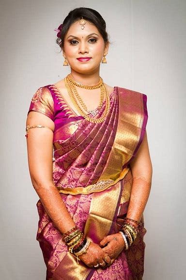 Top 25 Traditional South Indian Sarees | Styles At Life