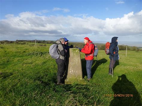 Harris Hikers Gorsedd Pen Y Ball Hill And More 10th November 2016