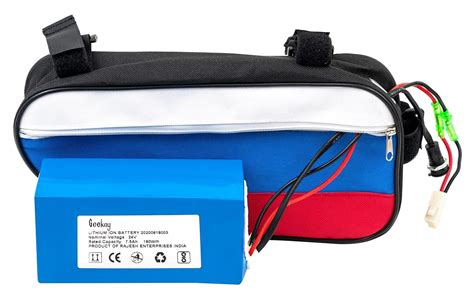 Geekay 24 V 75 Ah Soft Pack Lithium Ion Battery For Electric Cycle