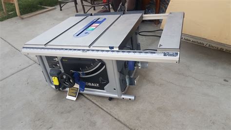 10 Inch Kobalt Table Saw With Dado Stack 60 OFF