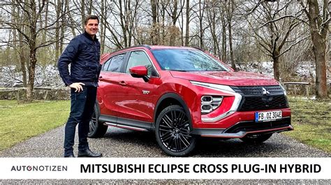 Mitsubishi Eclipse Cross Plug In Hybrid Test