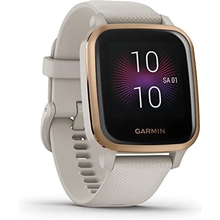 Garmin Venu S Schlanke Gps Fitness Smartwatch Mit Ultrascharfem