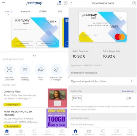 Come Vedere Numero Carta Postepay Su App Salvatore Aranzulla