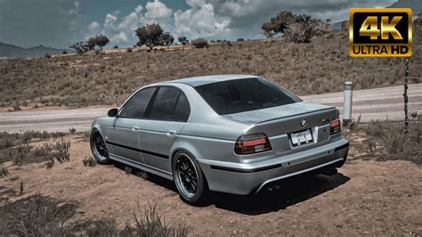 Bmw E M Hp Gassing L Forza Horizon Gameplay L Cinematic Effect