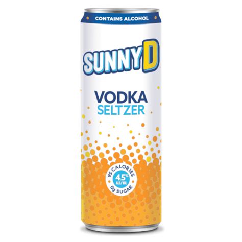 Buy SunnyD Vodka Seltzer Online Notable Distinction