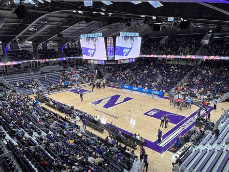 Welsh Ryan Arena Northwestern Wildcats