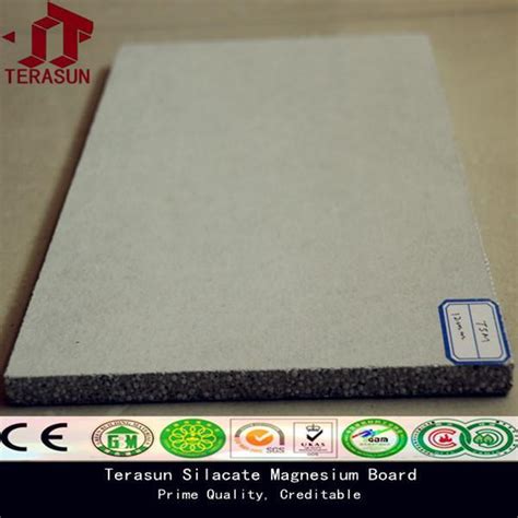 Tsm Fiber Cement Board For Sandwich Panels Fireproof Non Asbestos Tsm