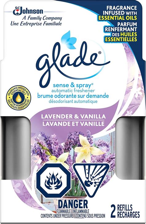 Glade Sense And Spray Air Freshener And Odor Eliminator Fights Tough